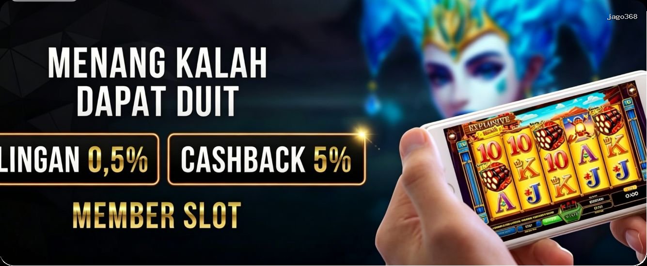Main jago368awslot777rp Menang Jackpot Besar